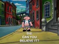 hey arnold nicksplat GIF