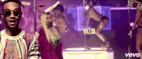 Nicki Minaj GIF by Vevo