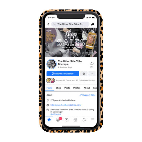 OtherSideTribe giphyupload fashion style live Sticker