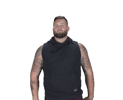 nfl combine dalton risner Sticker by NFL
