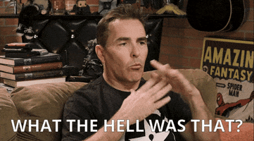 RETROREPLAY wtf what the hell nolan north retro replay GIF
