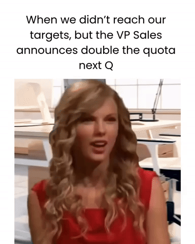sales goals taylor