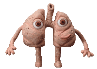 TheRealCost ew cringe cigarette lung Sticker