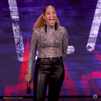 Amanda Seales Lol GIF by NBC