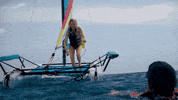 tbs network swimming GIF by The Detour