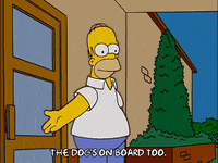 happy homer simpson GIF