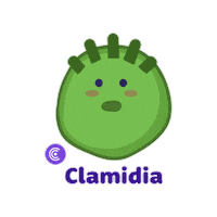 Ets Clamidia Sticker by ChektAhora