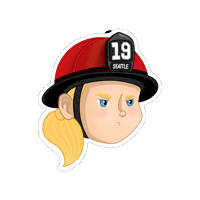 Station19 Sticker