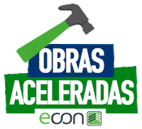 econconstrutora obras lancamento econ econ construtora Sticker
