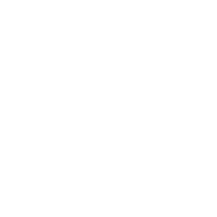 mrnbs white arrow here minimal Sticker