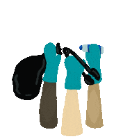 Empower Clean Up Sticker by Ocean Purpose Project