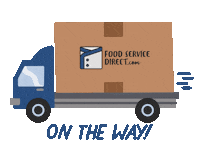 On The Way Truck Sticker by Food Service Direct