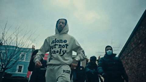 Music Video Dancing GIF by Digga D