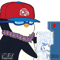 Credit Card Shopping Sticker by Pudgy Penguins
