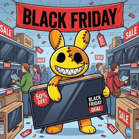 Bestdeals Blackfridaysale GIF by RugDollz