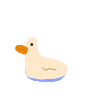 Chill Hello Sticker
