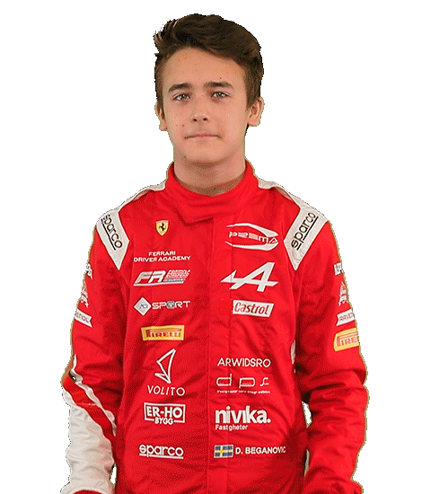 Dino Alpine Sticker by Prema Team