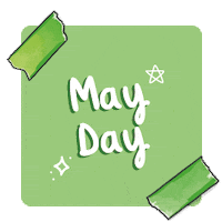 May Day Sticker by Twinkl Parents
