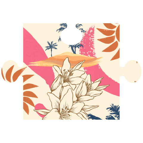 Puzzle Jeux Sticker by MODETROTTER
