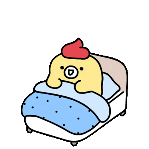 잘자 Moono Sticker by LG Uplus