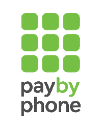 PayByPhone_FR logo parking paybyphone stationnement Sticker