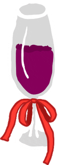 thisisjokang christmas wine red wine 크리스마스 Sticker