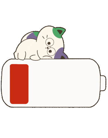 Nyangcom Sticker
