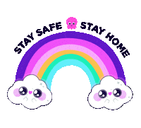 Rainbow Home Sticker by Octopus Energy