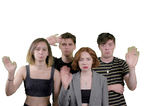 SophieAndTheGiants giphyupload music sad rock Sticker