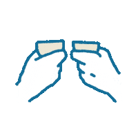 Cheers Japanese Sticker