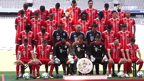 wake up james GIF by FC Bayern Munich