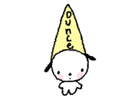 Dog Im Dumb GIF by veryluckyclover