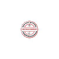 Test Banner Sticker by Glamour by Reitsport SIBO