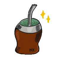 Argentina Mate Sticker by MLVVIRTUAL