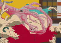 attacking eric cartman GIF by South Park 