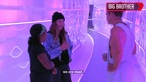 We Are Dead Big Brother GIF by Big Brother Australia