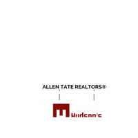 Travishudson Sticker by AllenTate
