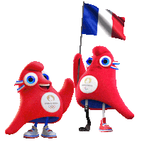 Mascot Paris2024 Sticker by Olympics