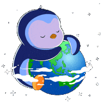 Good Night Penguin Sticker by Pudgy Penguins