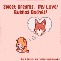 Sweet Dreams Sleep GIF by SoyandMochi