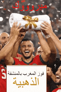 Celebrate African Cup GIF