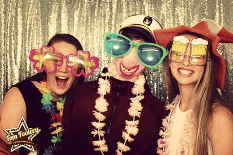 tomfoolerybooth giphyupload fun photobooth anniversary GIF