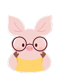 Cute Sticker by Susan Maya