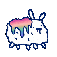 アゴ Sticker