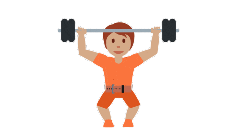 emojivid giphyupload emoji person activity Sticker
