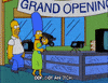 Scratching Season 10 GIF by The Simpsons