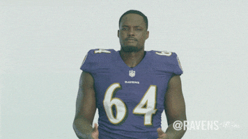 Football Thumbs Up GIF by Baltimore Ravens
