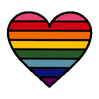 AnomalyNY love heart party summer Sticker