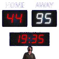 44 Home Sticker
