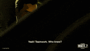 What If Teamwork GIF by Marvel Studios